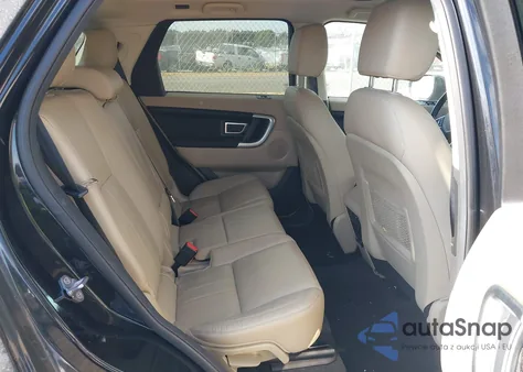 2018 Land Rover Discovery Sport Hse from USA, damaged, VIN SALCR2RX0JH747558